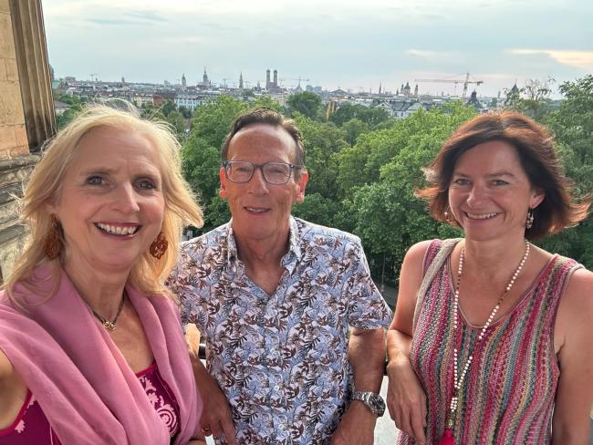 Vorstand des bndb beim Sommerempfang 